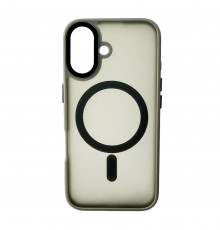 Чохол для смартфона Cosmic Magnetic Color HQ for Apple iPhone 16 Grey (MagColor16Grey)