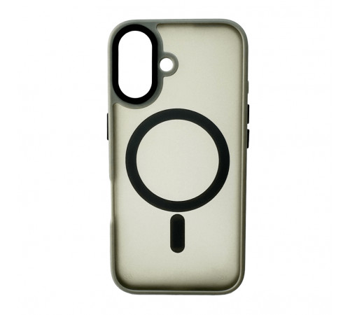 Чохол для смартфона Cosmic Magnetic Color HQ for Apple iPhone 16 Grey (MagColor16Grey)