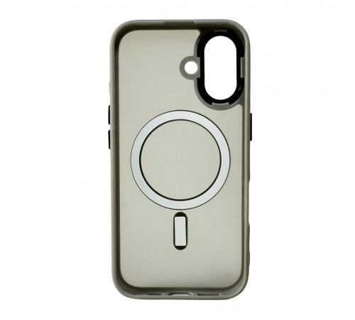 Чохол для смартфона Cosmic Magnetic Color HQ for Apple iPhone 16 Grey (MagColor16Grey)
