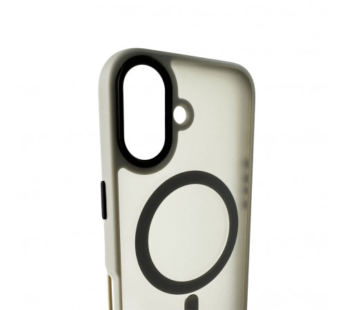 Чохол для смартфона Cosmic Magnetic Color HQ for Apple iPhone 16 Grey (MagColor16Grey)