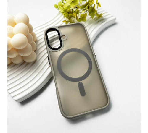 Чохол для смартфона Cosmic Magnetic Color HQ for Apple iPhone 16 Grey (MagColor16Grey)