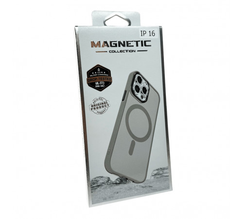Чохол для смартфона Cosmic Magnetic Color HQ for Apple iPhone 16 Grey (MagColor16Grey)