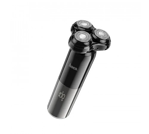 Електробритва HOCO HP35 600mAh Induction three-blade electric shaver Black (6942007631624)