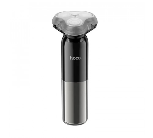 Електробритва HOCO HP35 600mAh Induction three-blade electric shaver Black (6942007631624)