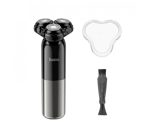 Електробритва HOCO HP35 600mAh Induction three-blade electric shaver Black (6942007631624)