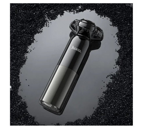 Електробритва HOCO HP35 600mAh Induction three-blade electric shaver Black (6942007631624)