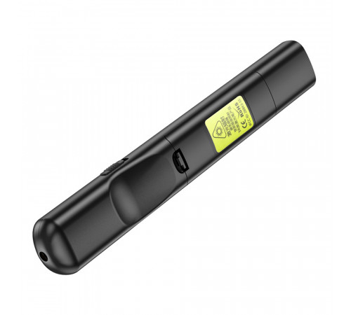 Лазерна указка HOCO GM200 Smart PPT page turning pen Black (6942007616768)