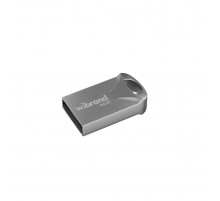 Флеш-накопичувач Wibrand USB 2.0 Hawk 64Gb Silver (WI2.0/HA64M1S)