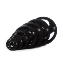 Диски (Блины) олимпийськие обрезиненные Fitnessport RCP17-25 кг