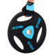 Диски (Блины) олимпийськие обрезиненные LiveUp LP8020 51 мм 2,5-5-10-15-20-25 кг