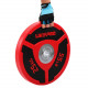 Диски бамперные олимпийские LiveUp LP8027 51 мм 5-10-15-20-25 кг