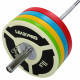 Диски бамперные олимпийские LiveUp LP8027 51 мм 5-10-15-20-25 кг
