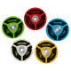 Диски бамперные олимпийские LiveUp LP8027 51 мм 5-10-15-20-25 кг