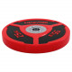 Диски бамперные олимпийские LiveUp LP8027 51 мм 5-10-15-20-25 кг