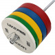 Диски бамперные олимпийские LiveUp LP8332 51 мм 5-10-15-20-25 кг