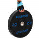 Диски бамперные олимпийские LiveUp LP8331 51 мм 5-10-15-20-25 кг