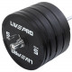 Диски бамперные олимпийские LiveUp LP8331 51 мм 5-10-15-20-25 кг