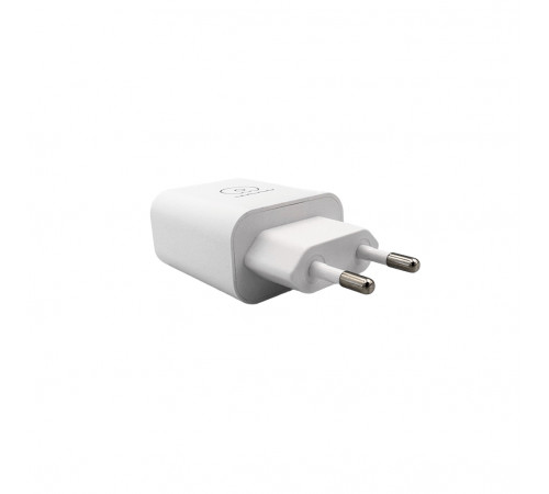 Мережевий зарядний пристрій WUW-C172 20W PD USB-C + USB QC3.0 18W black (c172B)