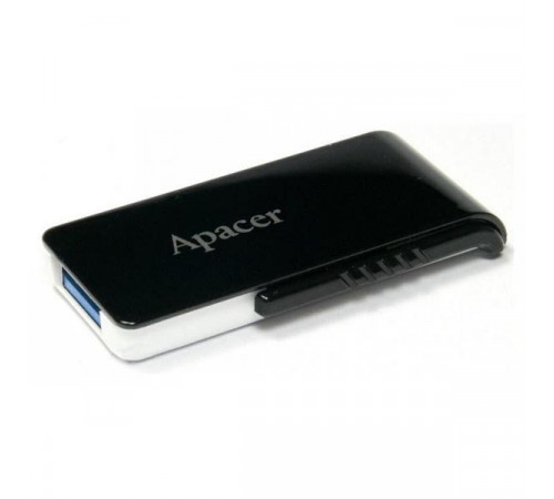 Флеш-накопичувач Apacer USB 3.2 Gen 1 AH350 64Gb Black (AP64GAH350B-1)