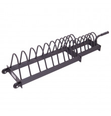 Стойка горизонтальная для блинов дисков Zelart TA-2271 (металл, размер 136х32х29см, черный)