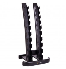 Стойка вертикальная для гантелей на 10 пар Zelart TA-2651 (MD6217) (металл, размер 60x73x139,6см, черный) уп.2ящ