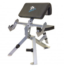 Скамья Скотта профессиональная регулируемая Zelart ALTAS FITNESS AF4009 (металл, PVC, размер 102x100x80см) уп. в 2ящ