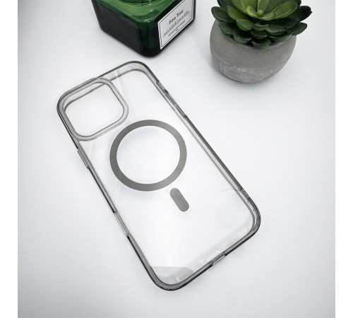 Чохол для смартфона Cosmic Acrilyc Colorful Mag for Apple iPhone 15 Grey (AcrilycColor15Grey)