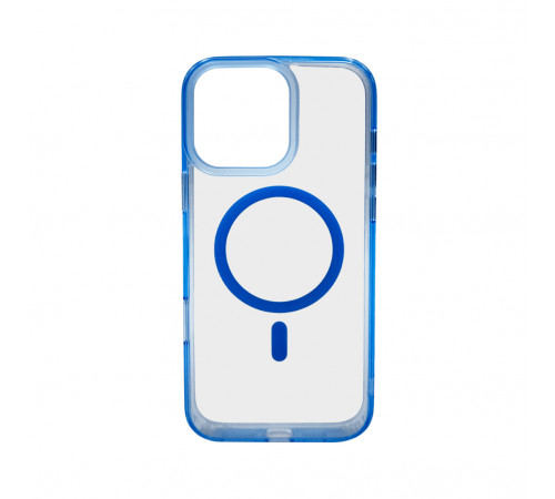 Чохол для смартфона Cosmic Acrilyc Colorful Mag for Apple iPhone 16 Pro Light Blue (AcrilycColor16PLight)