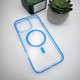 Чохол для смартфона Cosmic Acrilyc Colorful Mag for Apple iPhone 16 Pro Light Blue (AcrilycColor16PLight)