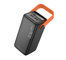 Зовнішній акумулятор BOROFONE BJ66A Magnifico 22.5W+PD20W fully compatible power bank (50000mAh) Black (6941991115158)