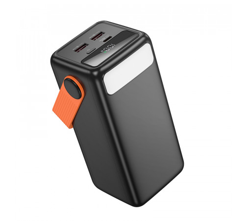 Зовнішній акумулятор BOROFONE BJ66A Magnifico 22.5W+PD20W fully compatible power bank (50000mAh) Black (6941991115158)