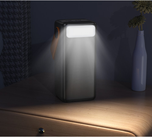 Зовнішній акумулятор BOROFONE BJ66A Magnifico 22.5W+PD20W fully compatible power bank (50000mAh) Black (6941991115158)