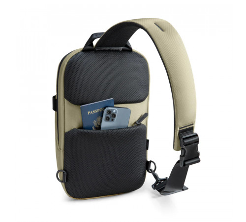 Сумка Tomtoc Navigator-T24 Sling Bag Khaki 14 Inch/7L (T24M1K1) (T24M1K1)