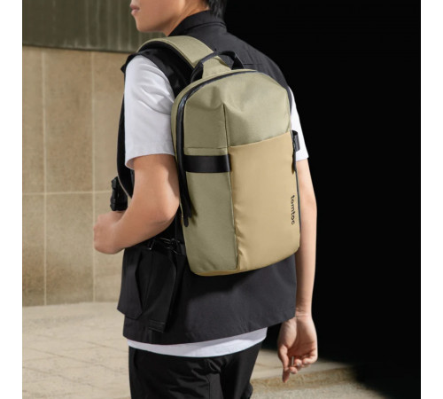 Сумка Tomtoc Navigator-T24 Sling Bag Khaki 14 Inch/7L (T24M1K1) (T24M1K1)