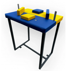 Стол для армрестлинга (желто-синий)