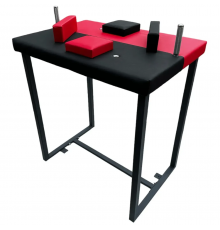 Cтол для армреслинга (красно-черный)