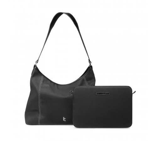 Сумка Tomtoc Versatile-T28 Laptop Tote Bag Black 16 Inch/18L (T28L1DV) (T28L1DV)