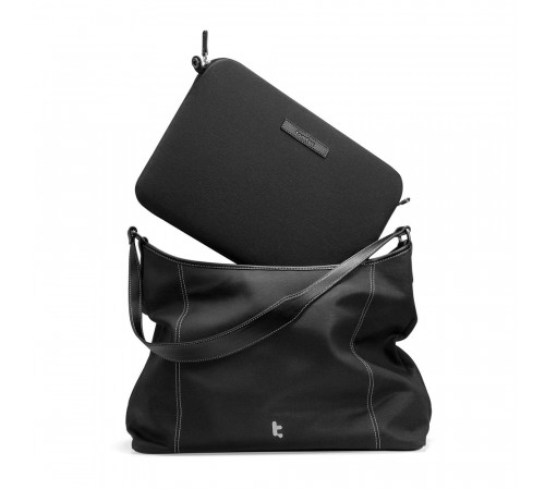 Сумка Tomtoc Versatile-T28 Laptop Tote Bag Black 16 Inch/18L (T28L1DV) (T28L1DV)