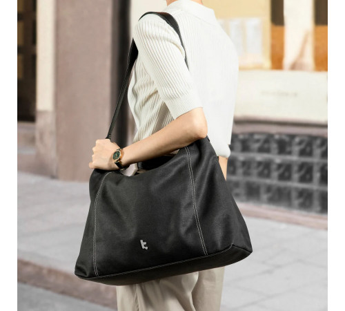 Сумка Tomtoc Versatile-T28 Laptop Tote Bag Black 16 Inch/18L (T28L1DV) (T28L1DV)
