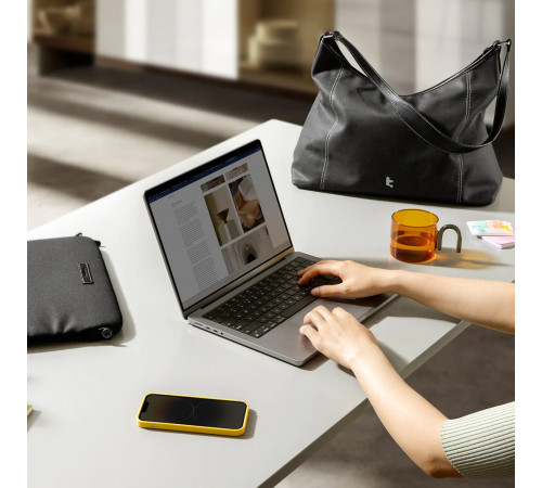 Сумка Tomtoc Versatile-T28 Laptop Tote Bag Black 16 Inch/18L (T28L1DV) (T28L1DV)