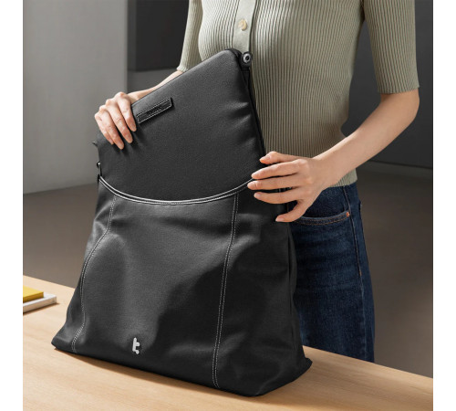 Сумка Tomtoc Versatile-T28 Laptop Tote Bag Black 16 Inch/18L (T28L1DV) (T28L1DV)