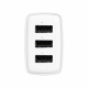 Мережевий зарядний пристрій Baseus Compact  Charger 3U 17W EU White (CCXJ020102)
