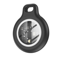 Трекер HOCO E91 Tiger intelligent positioning anti-lost device White (6942007618915)