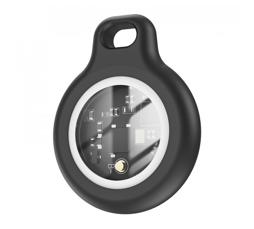 Трекер HOCO E91 Tiger intelligent positioning anti-lost device White (6942007618915)