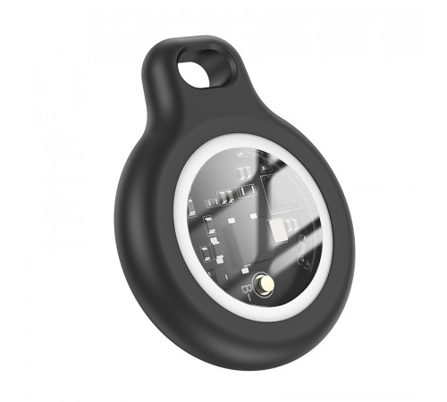 Трекер HOCO E91 Tiger intelligent positioning anti-lost device White (6942007618915)