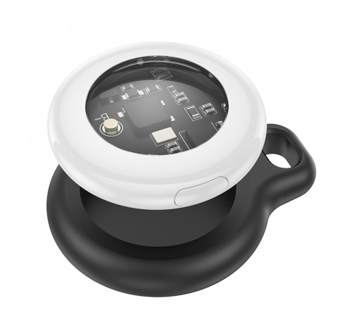 Трекер HOCO E91 Tiger intelligent positioning anti-lost device White (6942007618915)