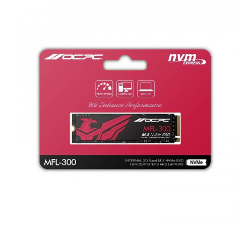 Накопичувач SSD OCPC MFL-300 SSD M.2 NVME PCIE 3.0 512GB (SSDM2PCIEF512GB)
