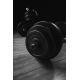 Гантели наборные Prof sport 2х21кг + Рукавицы. Защитное покритие. 10 лет гарантии!