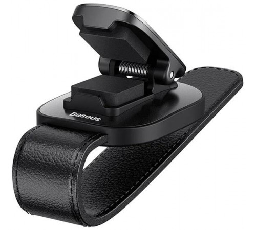 Автомобільний тримач для окуляр Baseus Platinum Vehicle eyewear clip（clamping type）Black (ACYJN-B01)