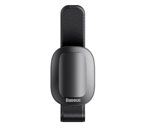 Автомобільний тримач для окуляр Baseus Platinum Vehicle eyewear clip（clamping type）Black (ACYJN-B01)